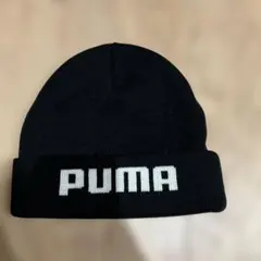 PUMA ニット帽 ブラックのサムネイル