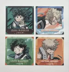 ヒロアカ　緑谷出久　爆豪勝己　リバイバルシリーズ　ステッカー Vol.2