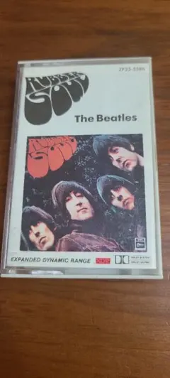 RUBBER SOUL カセットテープ The Beatles