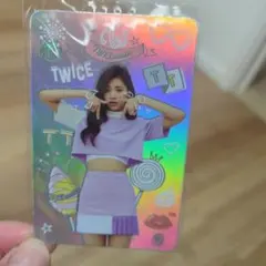 TWICE ツウィ TT トレカ ホログラム - メルカリ