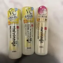 SANA なめらか本舗 薬用美白化粧水 乳液 3本セットのサムネイル