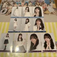 乃木坂46 菅原咲月 Same numbers 生写真 コンプ