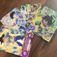 龍珠卡五張