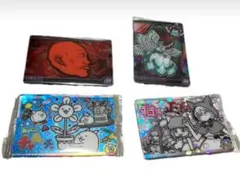 にゃんこ大戦争ウエハースカード4枚セット