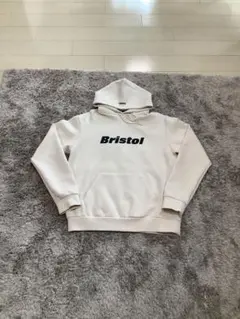 Mサイズ F.C.Real Bristol パーカー ホワイト
