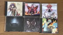 DIVERSE SYSTEM　CD　6枚セット