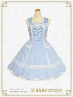 た*ろ様 タグ付き　試着のみ BABY レースフリルジャンパースカート 若葉 た*ろ様 タグ付き 試着のみ BABY レースフリルジャンパースカート 若葉