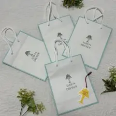 ショッパー【ALBION DRESSER ショッピングバッグ 4点セット】美品