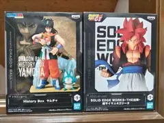 ドラゴンボール ヤムチャ & 超サイヤ人4　ゴジータ フィギュアセット