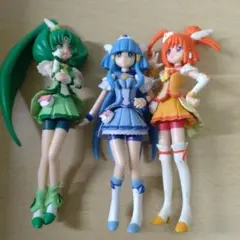 スマイルプリキュア フィギュア 3体セット