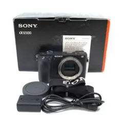 ショット数1,439！元箱付き！■ほぼ新品■ SONY α6500