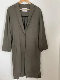 SLOBE IÉNA オリーブ ロングコート