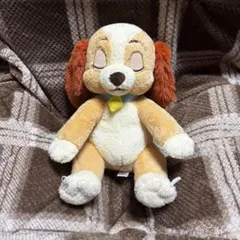 ヴィンテージ 激レア レディ ぬいぐるみ わんわん物語 レトロ ディズニー わんわん物語 レディ ぬいぐるみ 小物入れ 当時物