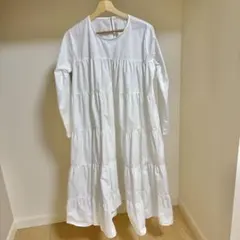 BASEMENT online ティアードワンピース