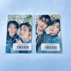 StrayKids Hollowユニットトレカ アイエン