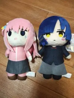 ぼっちざろっく デフォルメぬいぐるみ 2種セットのサムネイル