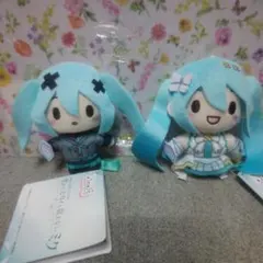 初音ミクふわぷち　映画版　２体セット