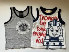 サイズ90 【セット】タンクトップ　トーマス　コムサ　男の子