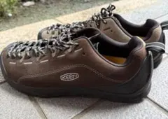 KEEN ジャスパー スニーカー ブラウンのサムネイル