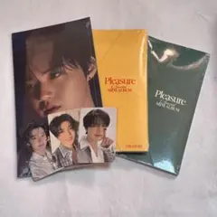 TREASURE pleasure アルバム ドヨン 新品未開封