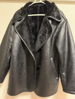 LOWRYSFARM ムートンジャケットコート