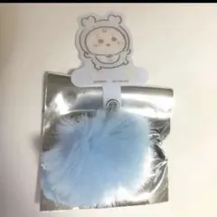 ちいかわ Baby ぽんぽんチャーム付きフォンタブ 古本屋 カニちゃん