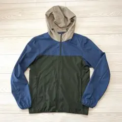 ユニクロ　ポケッタブルパーカ　JWANDERSON サイズS 青　緑　ベージュ