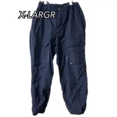 ナイロンパンツ ワイドパンツ