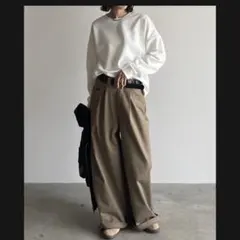 GOOD GRIEF! ワイドカーゴパンツ S 白 アパルトモン - メルカリ