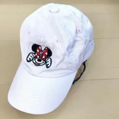 ディズニー ミニーマウス ピンクキャップ
