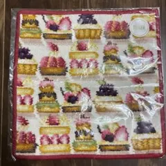 新品 フェイラー LOVERARY ドルチェ ハンカチ　ケーキのサムネイル