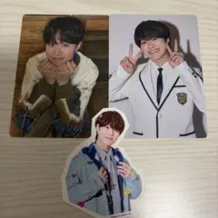 大橋和也HARDWORK トレーディングカード ステッカーセット