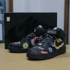 Supreme × Nike × NBA Air Force 1 Mid ’07のサムネイル