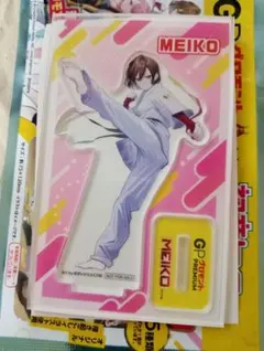 初音ミク　グロモント プレミアム　アクリルスタンド　MEIKOのサムネイル