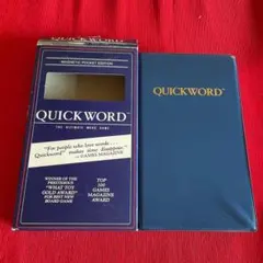 ◼️QUICKWORD ◼️クイックワード英語版◼️マグネットポケット版