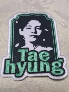 BTS テテ 刺繍ワッペン PTD オンコン V ワッペンバッチ