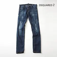 Dsquared2 ディースクエアード ダメージ ストレッチ デニム 46のサムネイル