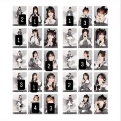 LOVE イコラブ 生写真 年末歌番組2025衣装 レコ大衣装 新品未開封