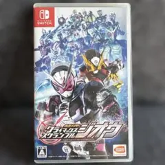 仮面ライダー クライマックススクランブル ジオウ