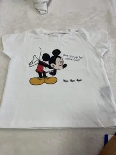 新品　ミッキーマウス Tシャツ 80cmのサムネイル