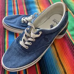 Polo by Ralph Lauren デニムスニーカー メンズ　28cmのサムネイル