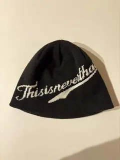 Thisisneverthat ニット帽 ブラック