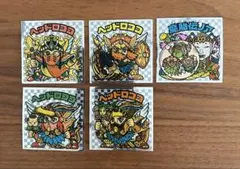 旧ビックリマン アイス版　9弾　ヘッド　ヘッドロココ　セミコンプ　おまけ1枚