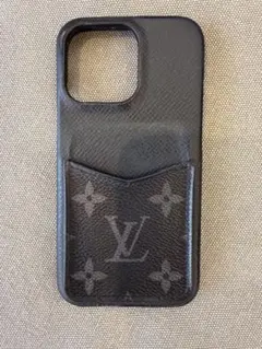 Louis Vuitton iPhone13Pro用　ケース ブラック