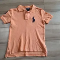 Polo Ralph Lauren オレンジ ポロシャツ 4/4T