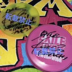EXILE JSoulBrothers 直人 NAOTO フリスビー サイン - メルカリ