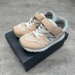 New Balance キッズスニーカー ピンク/グレー 17cm