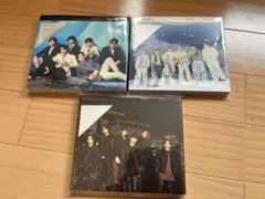 SixTONES 一秒 / Rebellion 3形態セット