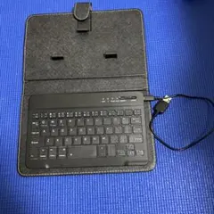 ワイヤレスUSB接続 ブラックキーボード iPhone用のサムネイル