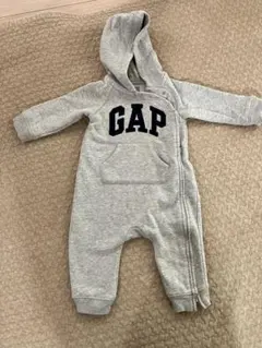 babyGAP フード付きロンパース 70